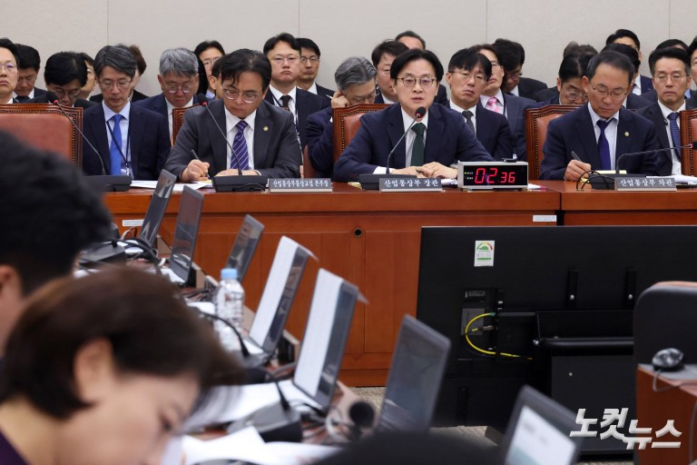 국회 산자중기위, 산업통상부 등 종합감사