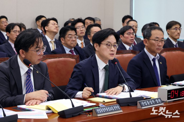 국회 산자중기위, 산업통상부 등 종합감사