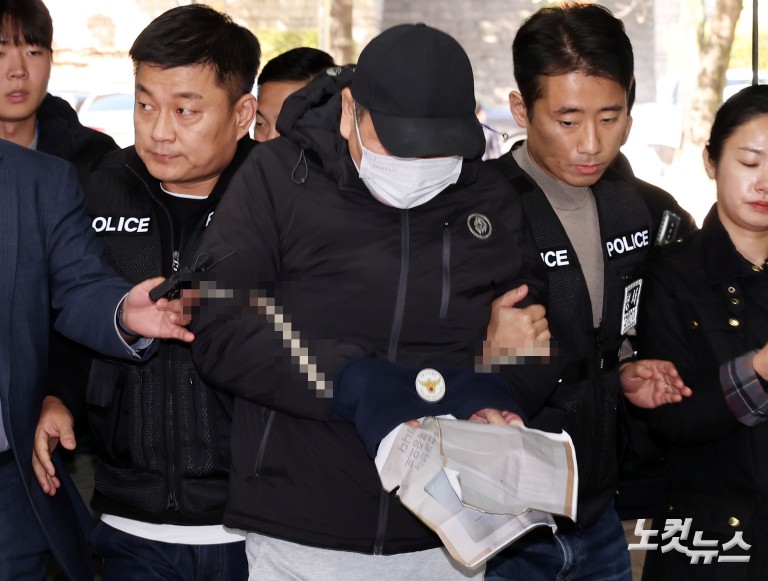 '역삼 연쇄방화' 70대 남성 구속심사