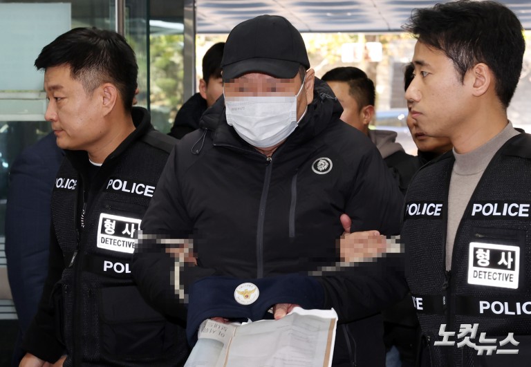 '역삼 연쇄방화' 70대 남성 구속심사