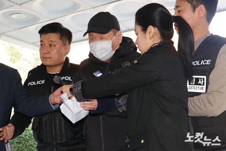 '역삼 연쇄방화' 70대 남성 구속심사