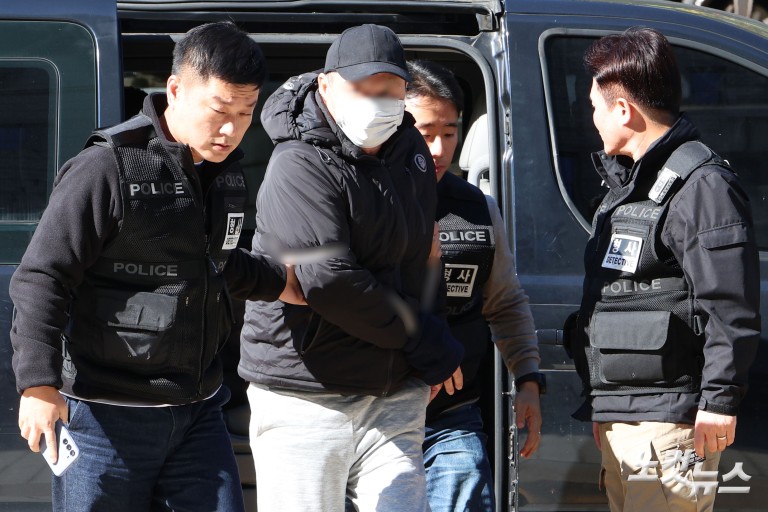 '역삼 연쇄방화' 70대 남성 구속심사
