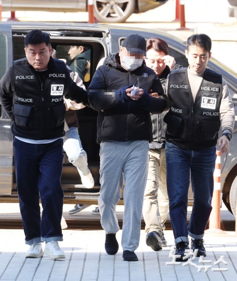 '역삼 연쇄방화' 70대 남성 구속심사