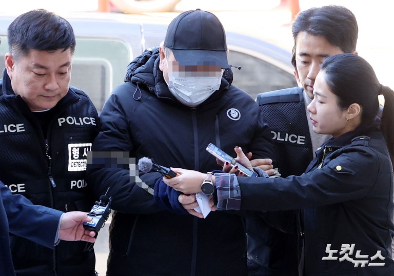 '역삼 연쇄방화' 70대 남성 구속심사
