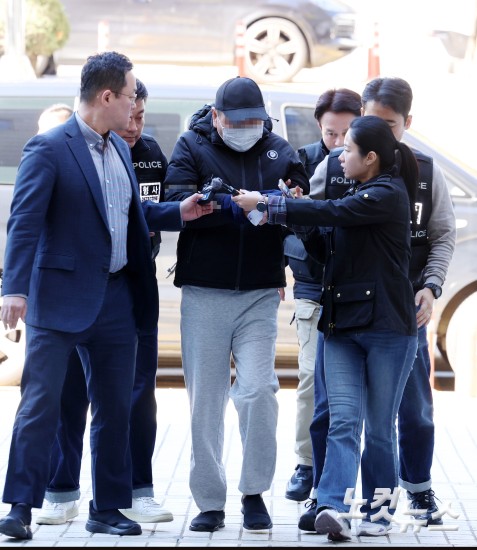 '역삼 연쇄방화' 70대 남성 구속심사