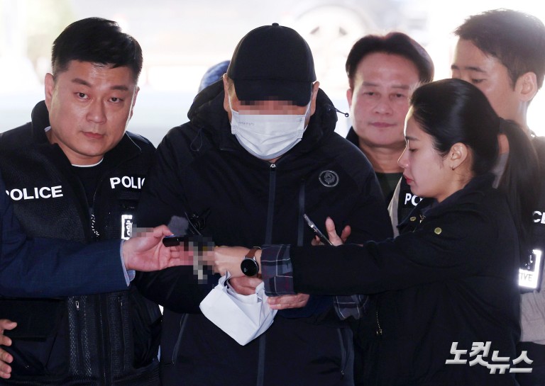 '역삼 연쇄방화' 70대 남성 구속심사