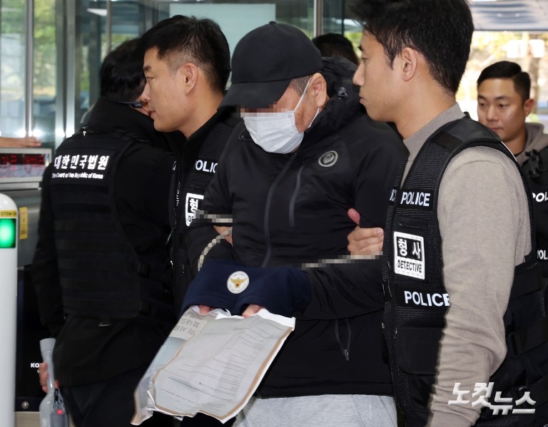 '역삼 연쇄방화' 70대 남성 구속심사