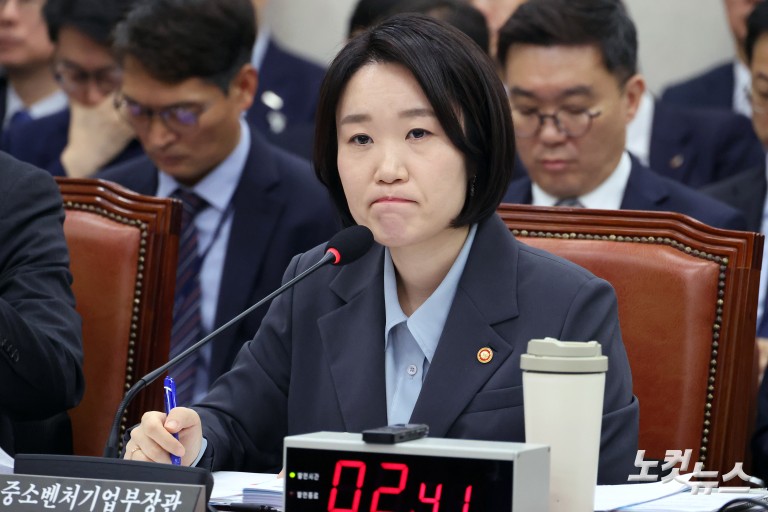 국회 산자중기위, 중소벤처기업부 등 종합감사