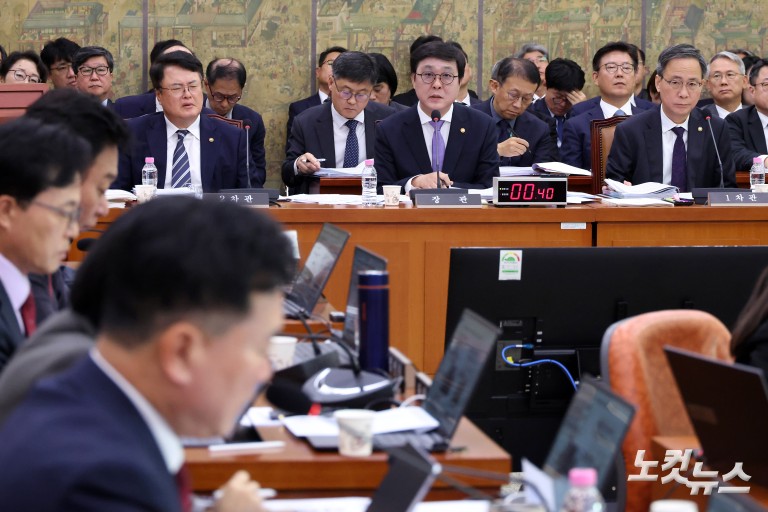 국회 문체위, 문화체육관광부 등 종합감사