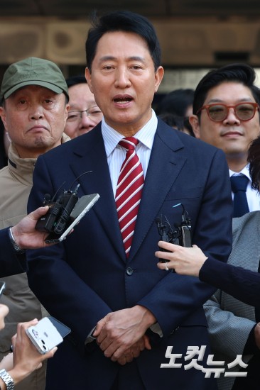 오세훈, '명태균 여론조사' 항소심 무죄…시장직 유지