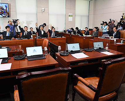 대법원장 청문회계획서, 법사위 통과