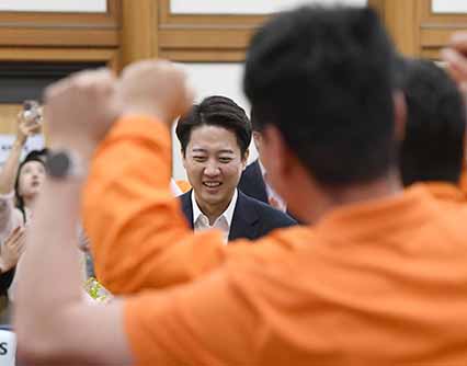 이준석 '넘지 못한 10% 장벽'