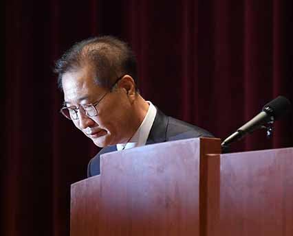 법무부 떠나는 박성재 장관
