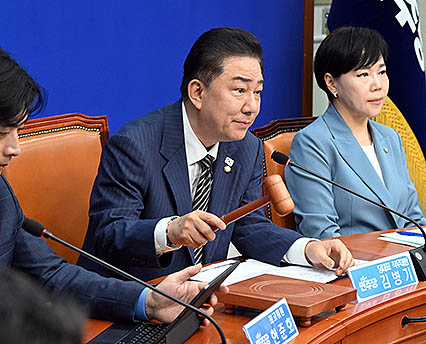 '이재명 정부' 여당 원내사령탑 김병기