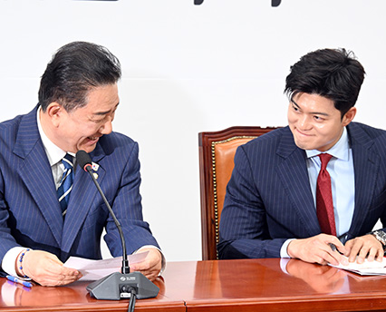 김용태 예방한 김병기
