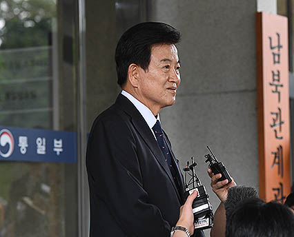 정동영 통일장관 후보자 '20년 만에 컴백하나?'