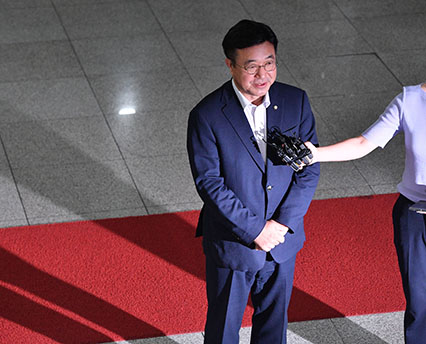 윤호중 후보자 "경찰국 폐지, 대통령 공약"