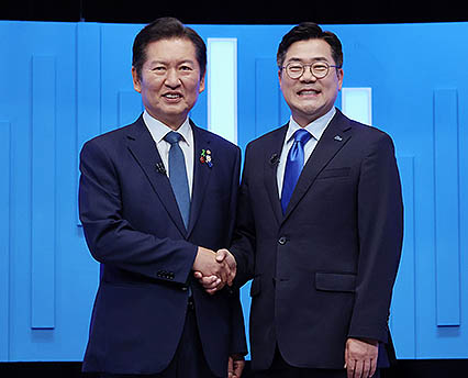 민주당 당대표 후보 방송토론회