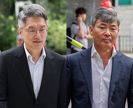 '집사 게이트' 류긍선·'도이치' 이종호, 특검 출석