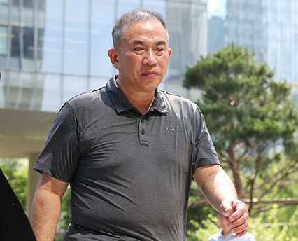 명태균, 김건희특검 이틀째 출석