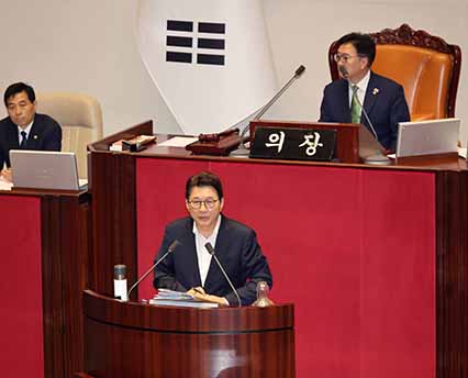 국민의힘 방송3법 필리버스터 돌입