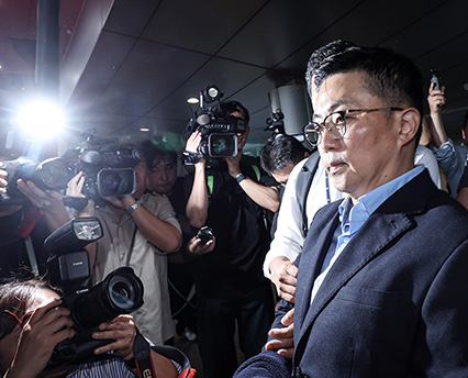 '김건희 집사' 김예성, 인천공항서 체포