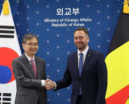 한-벨기에 외교장관 회담
