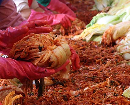 사랑 나누는 고무장갑 군단, 사랑의 김장 나누기