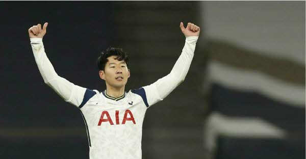 ‘79.7%’ Son Heung-min, selected as the best Korean sports star in 2020