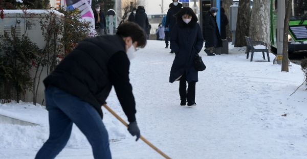 On the afternoon of the 10th, 1cm snow forecast in Seoul…  Seoul “It is perfect for snow removal”