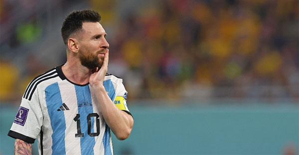 “What are you looking at, stupid” Messi exploded… War of nerves in the quarter-finals of the World Cup