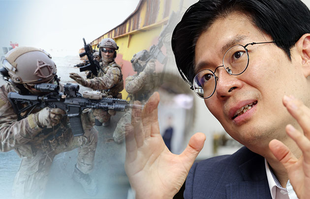 국힘 조정훈 이란 파병 주장 관련 보도 이미지