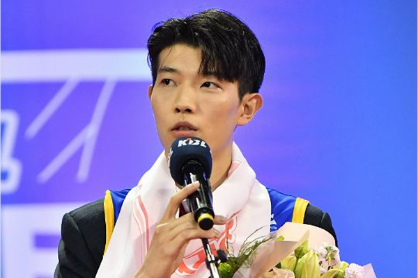 삼성 김진영 "3순위 영광은 오늘까지만"