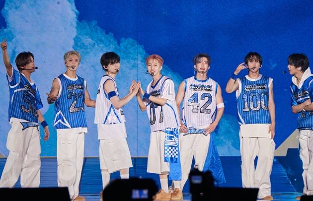 NCT 드림, 말할 시간도 아끼며 26곡 한 '무대 아티스트'