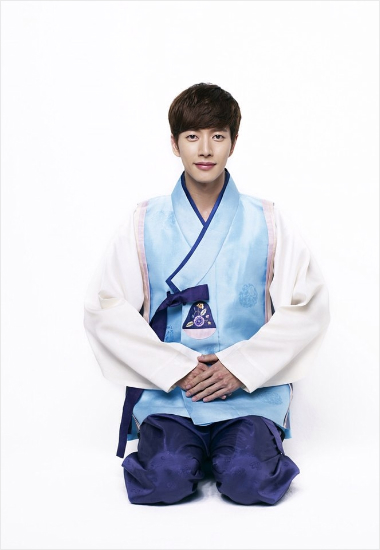 박해진 "휘경이의 세배 받으세요" 