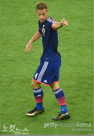 [월드컵]무참하게 짓밟힌 日 혼다 '남아공 데자뷰'