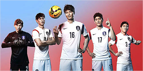 [월드컵]홍명보호, 러시아전 유니폼 '흰색' 확정
