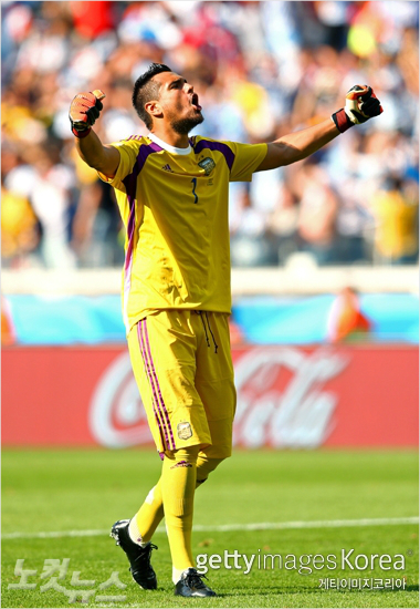 [월드컵]FIFA "아르헨티나 숨은 영웅 GK 로메로"